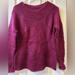 Anne Klein Purple Sweater.
